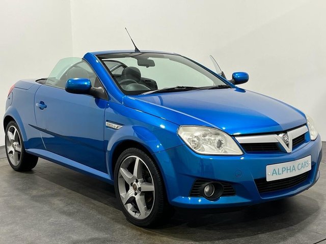 2009 09 Vauxhall Tigra 1.4 EXCLUSIV 16V RED 2d 90 BHP