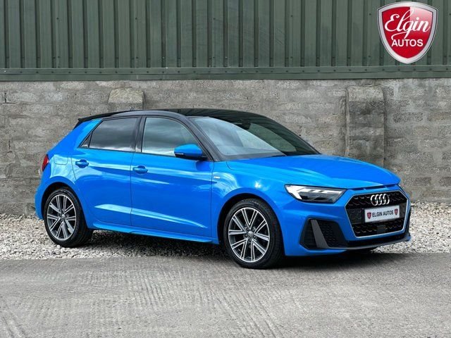 2019 19 Audi A1 S Line Sportback 1.0 TFSI ( 116 bhp )