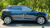 USED 2015 65 SSANGYONG TIVOLI 1.6 ELX 5d 126 BHP AUTOMATIC SATELLITE NAVIGATION LEATHER INTERIOR