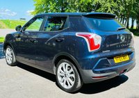 USED 2015 65 SSANGYONG TIVOLI 1.6 ELX 5d 126 BHP AUTOMATIC SATELLITE NAVIGATION LEATHER INTERIOR