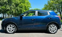 USED 2015 65 SSANGYONG TIVOLI 1.6 ELX 5d 126 BHP AUTOMATIC SATELLITE NAVIGATION LEATHER INTERIOR