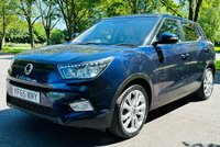 USED 2015 65 SSANGYONG TIVOLI 1.6 ELX 5d 126 BHP AUTOMATIC SATELLITE NAVIGATION LEATHER INTERIOR