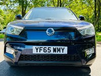 USED 2015 65 SSANGYONG TIVOLI 1.6 ELX 5d 126 BHP AUTOMATIC SATELLITE NAVIGATION LEATHER INTERIOR