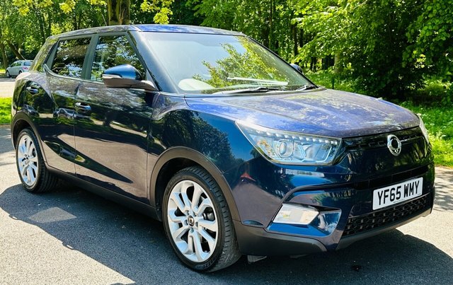 2015 65 Ssangyong Tivoli 1.6 ELX 5d 126 BHP