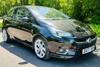 USED 2017 17 VAUXHALL CORSA 1.4 SRI VX-LINE S/S 3d 99 BHP &pound;0 ROAD TAX AIR CONDITIONING DAB RADIO BLUETOOTH APPLE CAR PLAY