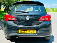 USED 2017 17 VAUXHALL CORSA 1.4 SRI VX-LINE S/S 3d 99 BHP &pound;0 ROAD TAX AIR CONDITIONING DAB RADIO BLUETOOTH APPLE CAR PLAY