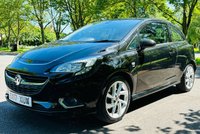USED 2017 17 VAUXHALL CORSA 1.4 SRI VX-LINE S/S 3d 99 BHP &pound;0 ROAD TAX AIR CONDITIONING DAB RADIO BLUETOOTH APPLE CAR PLAY