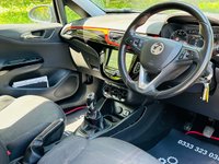 USED 2017 17 VAUXHALL CORSA 1.4 SRI VX-LINE S/S 3d 99 BHP &pound;0 ROAD TAX AIR CONDITIONING DAB RADIO BLUETOOTH APPLE CAR PLAY