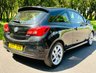 USED 2017 17 VAUXHALL CORSA 1.4 SRI VX-LINE S/S 3d 99 BHP &pound;0 ROAD TAX AIR CONDITIONING DAB RADIO BLUETOOTH APPLE CAR PLAY