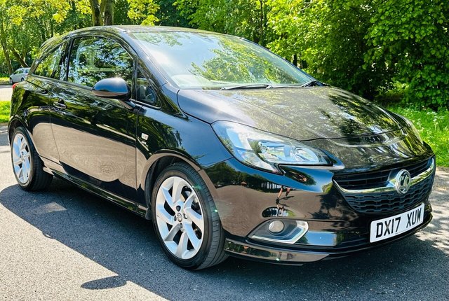 2017 17 Vauxhall Corsa 1.4 SRI VX-LINE S/S 3d 99 BHP