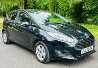 USED 2013 13 FORD FIESTA 1.6 TITANIUM ECONETIC TDCI 5d 94 BHP &pound;0 ROAD TAX CLIMATE CONTROL DAB RADIO BLUETOOTH HEATED FRONT SEATS