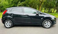 USED 2013 13 FORD FIESTA 1.6 TITANIUM ECONETIC TDCI 5d 94 BHP &pound;0 ROAD TAX CLIMATE CONTROL DAB RADIO BLUETOOTH HEATED FRONT SEATS