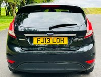 USED 2013 13 FORD FIESTA 1.6 TITANIUM ECONETIC TDCI 5d 94 BHP &pound;0 ROAD TAX CLIMATE CONTROL DAB RADIO BLUETOOTH HEATED FRONT SEATS