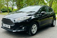 USED 2013 13 FORD FIESTA 1.6 TITANIUM ECONETIC TDCI 5d 94 BHP &pound;0 ROAD TAX CLIMATE CONTROL DAB RADIO BLUETOOTH HEATED FRONT SEATS
