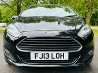USED 2013 13 FORD FIESTA 1.6 TITANIUM ECONETIC TDCI 5d 94 BHP &pound;0 ROAD TAX CLIMATE CONTROL DAB RADIO BLUETOOTH HEATED FRONT SEATS
