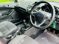USED 2013 13 FORD FIESTA 1.6 TITANIUM ECONETIC TDCI 5d 94 BHP &pound;0 ROAD TAX CLIMATE CONTROL DAB RADIO BLUETOOTH HEATED FRONT SEATS