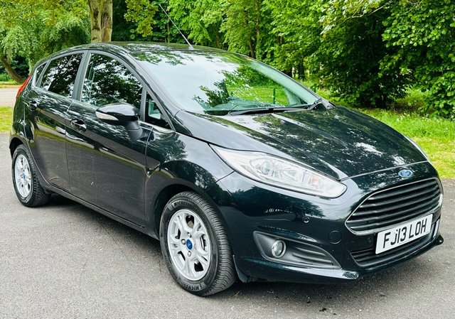 2013 13 Ford Fiesta 1.6 TITANIUM ECONETIC TDCI 5d 94 BHP
