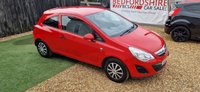 USED 2012 62 VAUXHALL CORSA 1.0 S ECOFLEX 3d 64 BHP 