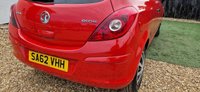 USED 2012 62 VAUXHALL CORSA 1.0 S ECOFLEX 3d 64 BHP 