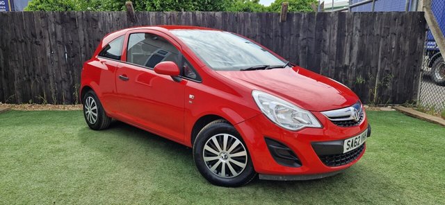 2012 62 Vauxhall Corsa 1.0 S ECOFLEX 3d 64 BHP