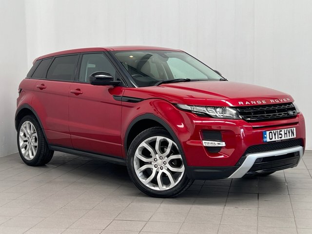 2015 15 Land Rover Range Rover Evoque 2.2 SD4 DYNAMIC LUX 5d 190 BHP