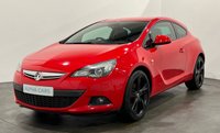 USED 2012 12 VAUXHALL ASTRA GTC 1.4 SRI S/S 3d 118 BHP Stylish SRI 1.4 3 Door ,  High Gloss Power red, Jet Black Leather pack, Sports Seats, 20" Satin Black Alloy wheels,