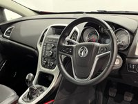 USED 2012 12 VAUXHALL ASTRA GTC 1.4 SRI S/S 3d 118 BHP Stylish SRI 1.4 3 Door ,  High Gloss Power red, Jet Black Leather pack, Sports Seats, 20" Satin Black Alloy wheels,