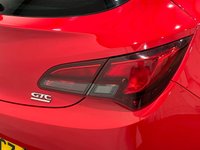 USED 2012 12 VAUXHALL ASTRA GTC 1.4 SRI S/S 3d 118 BHP Stylish SRI 1.4 3 Door ,  High Gloss Power red, Jet Black Leather pack, Sports Seats, 20" Satin Black Alloy wheels,