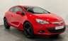 USED 2012 12 VAUXHALL ASTRA GTC 1.4 SRI S/S 3d 118 BHP Stylish SRI 1.4 3 Door ,  High Gloss Power red, Jet Black Leather pack, Sports Seats, 20" Satin Black Alloy wheels,