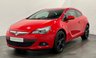 USED 2012 12 VAUXHALL ASTRA GTC 1.4 SRI S/S 3d 118 BHP Stylish SRI 1.4 3 Door ,  High Gloss Power red, Jet Black Leather pack, Sports Seats, 20" Satin Black Alloy wheels,