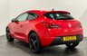 USED 2012 12 VAUXHALL ASTRA GTC 1.4 SRI S/S 3d 118 BHP Stylish SRI 1.4 3 Door ,  High Gloss Power red, Jet Black Leather pack, Sports Seats, 20" Satin Black Alloy wheels,