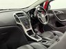 USED 2012 12 VAUXHALL ASTRA GTC 1.4 SRI S/S 3d 118 BHP Stylish SRI 1.4 3 Door ,  High Gloss Power red, Jet Black Leather pack, Sports Seats, 20" Satin Black Alloy wheels,