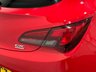 USED 2012 12 VAUXHALL ASTRA GTC 1.4 SRI S/S 3d 118 BHP Stylish SRI 1.4 3 Door ,  High Gloss Power red, Jet Black Leather pack, Sports Seats, 20" Satin Black Alloy wheels,