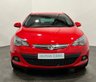 USED 2012 12 VAUXHALL ASTRA GTC 1.4 SRI S/S 3d 118 BHP Stylish SRI 1.4 3 Door ,  High Gloss Power red, Jet Black Leather pack, Sports Seats, 20" Satin Black Alloy wheels,
