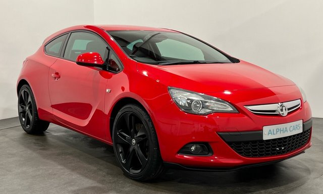 2012 12 Vauxhall Astra Gtc 1.4 SRI S/S 3d 118 BHP
