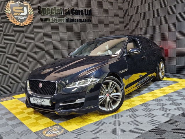 2017 67 Jaguar Xj 3.0 D V6 R-SPORT 4d 296 BHP