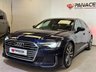 USED 2019 69 AUDI A6 2.0 TDI QUATTRO S LINE MHEV 4d 202 BHP 