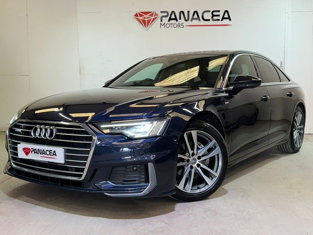 2019 69 Audi A6 2.0 TDI QUATTRO S LINE MHEV 4d 202 BHP
