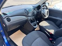 USED 2013 13 HYUNDAI I10 1.2 ACTIVE 5d 85 BHP COMES WITH GOOD SERVICE HISTORY AND A NEW MOT ON PURCHASE !! CHEAP AND ECONOMIC TO RUN WITH JUST &pound;20 ROAD TAX, 61 MPG AND GROUP 11 INSURANCE!! TIMING CHAIN RUN ENGINE PROVIDES PEACE OF MIND. KNOWN FOR ITS RELIABILITY THE i10 IS A VERY POPULAR CAR. COMES WITH GOOD SPEC INCLUDING  AIR CON,  ELECTRIC WINDOWS , CLOTH INTERIOR , CD/RADIO/AUX/USB, CENTRAL LOCKING ALLOY WHEELS , FRONT FOG LIGHTS, AND 2 KEYS  . WONT BE AROUND FOR LONG!