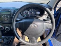 USED 2013 13 HYUNDAI I10 1.2 ACTIVE 5d 85 BHP COMES WITH GOOD SERVICE HISTORY AND A NEW MOT ON PURCHASE !! CHEAP AND ECONOMIC TO RUN WITH JUST &pound;20 ROAD TAX, 61 MPG AND GROUP 11 INSURANCE!! TIMING CHAIN RUN ENGINE PROVIDES PEACE OF MIND. KNOWN FOR ITS RELIABILITY THE i10 IS A VERY POPULAR CAR. COMES WITH GOOD SPEC INCLUDING  AIR CON,  ELECTRIC WINDOWS , CLOTH INTERIOR , CD/RADIO/AUX/USB, CENTRAL LOCKING ALLOY WHEELS , FRONT FOG LIGHTS, AND 2 KEYS  . WONT BE AROUND FOR LONG!