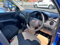 USED 2013 13 HYUNDAI I10 1.2 ACTIVE 5d 85 BHP COMES WITH GOOD SERVICE HISTORY AND A NEW MOT ON PURCHASE !! CHEAP AND ECONOMIC TO RUN WITH JUST &pound;20 ROAD TAX, 61 MPG AND GROUP 11 INSURANCE!! TIMING CHAIN RUN ENGINE PROVIDES PEACE OF MIND. KNOWN FOR ITS RELIABILITY THE i10 IS A VERY POPULAR CAR. COMES WITH GOOD SPEC INCLUDING  AIR CON,  ELECTRIC WINDOWS , CLOTH INTERIOR , CD/RADIO/AUX/USB, CENTRAL LOCKING ALLOY WHEELS , FRONT FOG LIGHTS, AND 2 KEYS  . WONT BE AROUND FOR LONG!