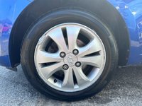 USED 2013 13 HYUNDAI I10 1.2 ACTIVE 5d 85 BHP COMES WITH GOOD SERVICE HISTORY AND A NEW MOT ON PURCHASE !! CHEAP AND ECONOMIC TO RUN WITH JUST &pound;20 ROAD TAX, 61 MPG AND GROUP 11 INSURANCE!! TIMING CHAIN RUN ENGINE PROVIDES PEACE OF MIND. KNOWN FOR ITS RELIABILITY THE i10 IS A VERY POPULAR CAR. COMES WITH GOOD SPEC INCLUDING  AIR CON,  ELECTRIC WINDOWS , CLOTH INTERIOR , CD/RADIO/AUX/USB, CENTRAL LOCKING ALLOY WHEELS , FRONT FOG LIGHTS, AND 2 KEYS  . WONT BE AROUND FOR LONG!