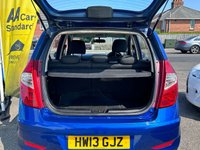 USED 2013 13 HYUNDAI I10 1.2 ACTIVE 5d 85 BHP COMES WITH GOOD SERVICE HISTORY AND A NEW MOT ON PURCHASE !! CHEAP AND ECONOMIC TO RUN WITH JUST &pound;20 ROAD TAX, 61 MPG AND GROUP 11 INSURANCE!! TIMING CHAIN RUN ENGINE PROVIDES PEACE OF MIND. KNOWN FOR ITS RELIABILITY THE i10 IS A VERY POPULAR CAR. COMES WITH GOOD SPEC INCLUDING  AIR CON,  ELECTRIC WINDOWS , CLOTH INTERIOR , CD/RADIO/AUX/USB, CENTRAL LOCKING ALLOY WHEELS , FRONT FOG LIGHTS, AND 2 KEYS  . WONT BE AROUND FOR LONG!
