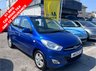 USED 2013 13 HYUNDAI I10 1.2 ACTIVE 5d 85 BHP COMES WITH GOOD SERVICE HISTORY AND A NEW MOT ON PURCHASE !! CHEAP AND ECONOMIC TO RUN WITH JUST &pound;20 ROAD TAX, 61 MPG AND GROUP 11 INSURANCE!! TIMING CHAIN RUN ENGINE PROVIDES PEACE OF MIND. KNOWN FOR ITS RELIABILITY THE i10 IS A VERY POPULAR CAR. COMES WITH GOOD SPEC INCLUDING  AIR CON,  ELECTRIC WINDOWS , CLOTH INTERIOR , CD/RADIO/AUX/USB, CENTRAL LOCKING ALLOY WHEELS , FRONT FOG LIGHTS, AND 2 KEYS  . WONT BE AROUND FOR LONG!