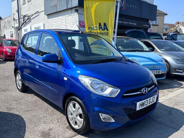 2013 13 Hyundai I10 1.2 ACTIVE 5d 85 BHP