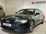 USED 2019 69 AUDI A6 3.0 TFSI QUATTRO S LINE BLACK EDITION MHEV 4d 336 BHP 