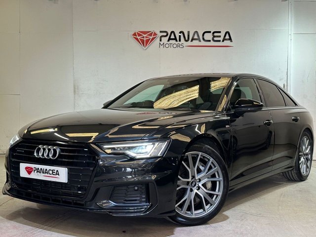 2019 69 Audi A6 3.0 TFSI QUATTRO S LINE BLACK EDITION MHEV 4d 336 BHP