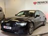 USED 2020 20 AUDI A6 2.0 TDI S LINE BLACK EDITION MHEV 4d 202 BHP 