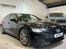 USED 2020 20 AUDI A6 2.0 TDI S LINE BLACK EDITION MHEV 4d 202 BHP 
