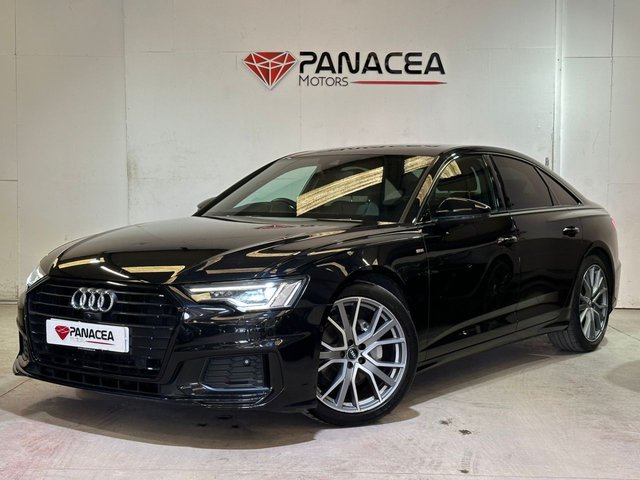 2020 20 Audi A6 2.0 TDI S LINE BLACK EDITION MHEV 4d 202 BHP